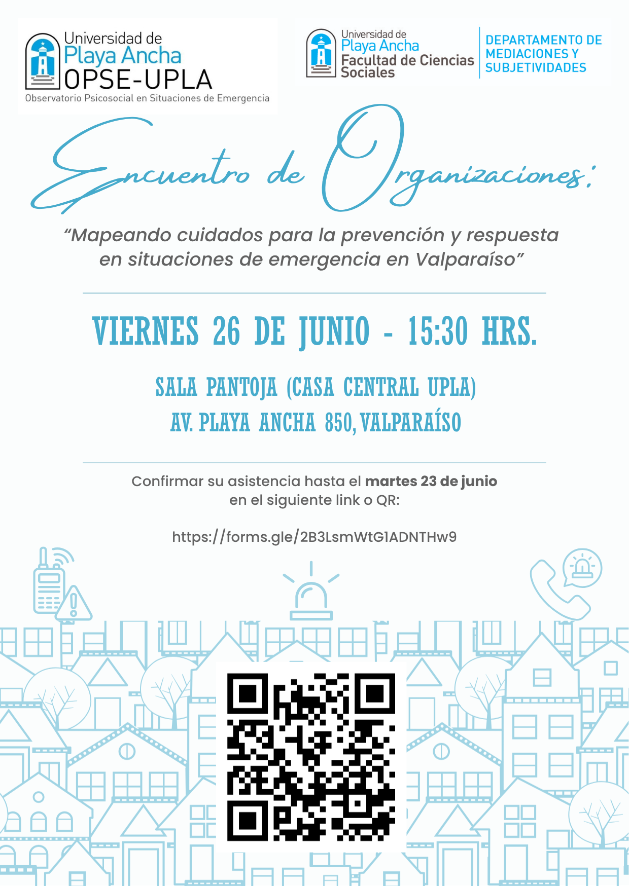 Invitación Encuentro de Organizaciones